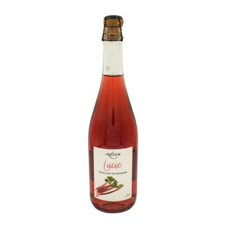 boisson pétillant rhubarbe sans alcool en ligne